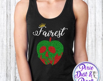 Evil Queen Inspired Fairest Poison Apple Shirt