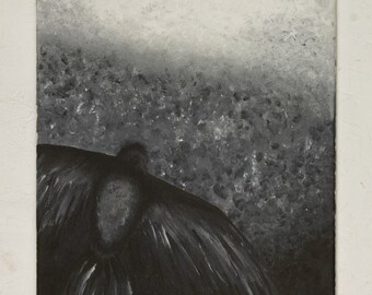 Original Acrylic Painting on Canvas "Reborn"