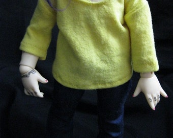 LTF/YOSD Yellow Shirt 3/4 sleeves CLEARANCE Price