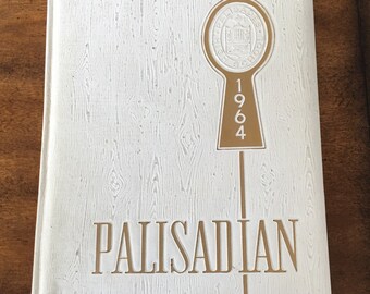 The Palisadian, 1964 Palisades High School Year Book (with Supplement), Kintnersville, PA