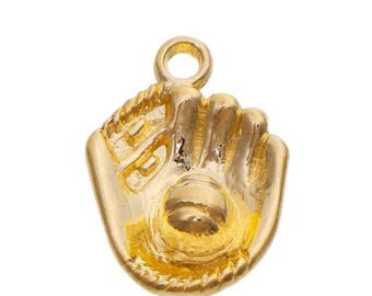 ONE (1) Baseball Glove Charm