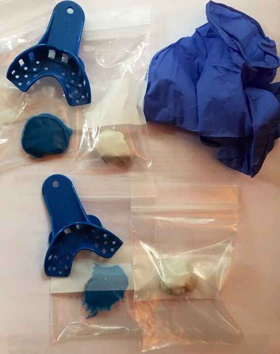 Mold Kit for Grillz Molding Impression Teeth Kit 18k 10k