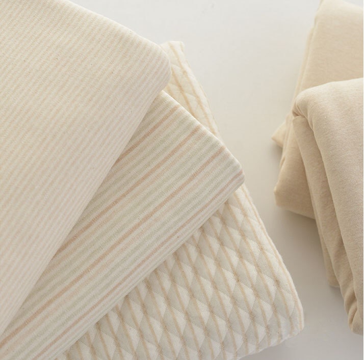 Organic cotton fabric Wide Cotton Knit Fabric Baby Fabric
