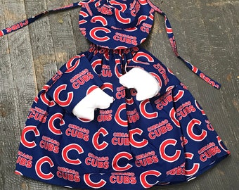 Goose Clothes Complete Holiday Goose Outfit MLB Chicago Cubs Baseball