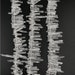 Approx 140pcs,Freeform Stick Natural Clear Crystal Loose Bead,Rough Raw White Quartz Pendants,Top Drilled Small Faceted Points Gems Necklace