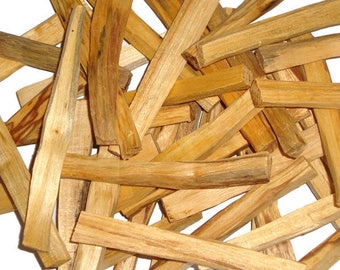 Palo Santo sticks wholesale - hand logged Holy Wood sticks - natural incense ideal for smudging, cleansing, fragrance - Free Shipping!!