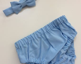 Light Blue Cake Smash outfit