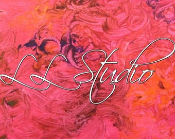 pink abstract, pink acrylic art, abstract acrylic art, flower abstract, abstract art, pink painting, original art,