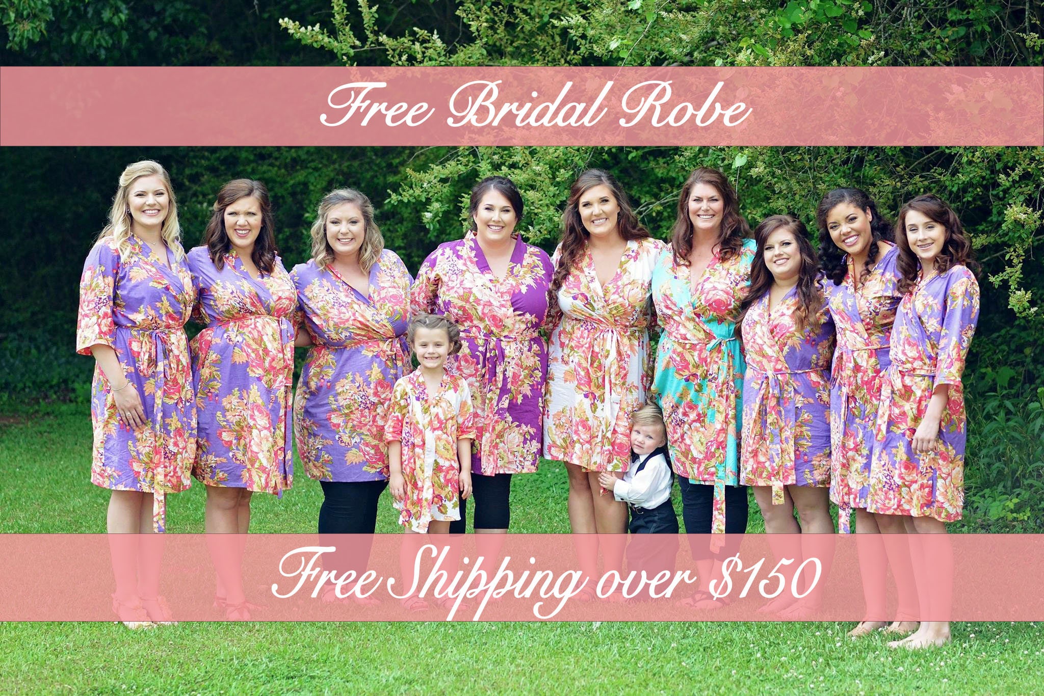 Plus size robe Maternity robes Bridal Party gift Getting
