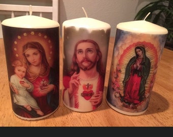 Personalized Memorial Candles