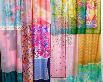 SUMMER OF '69 Bohemian Curtains Gypsy Curtains Boho Curtains