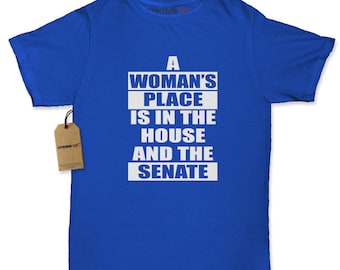A Womans Place… Womens T-shirt
