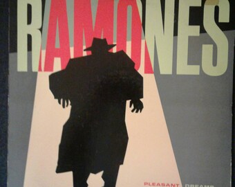 The Ramones ~ Pleasant Dreams LP ~ 1981 Original Vinyl Record ~ Excellent Condition ~ Punk Rock