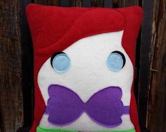 ariel pillow pet