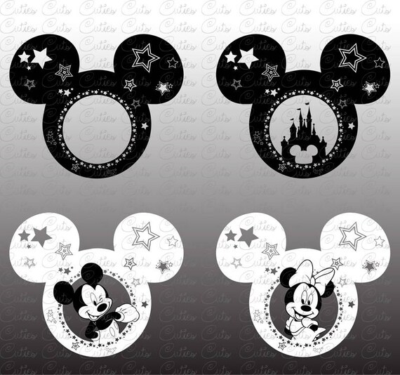 Download Mickey Mouse Svg Disneyland Eps Dxf Png vector files ...