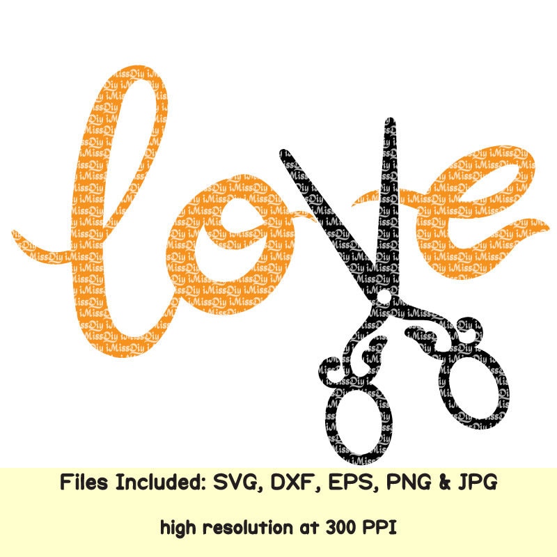 Free Free 237 Love Hairdresser Svg SVG PNG EPS DXF File