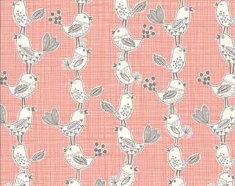 1 yard Sophia T Bird by Henley Studio for Makower