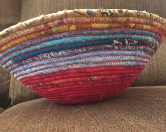 Upcycled Fabric Bowls