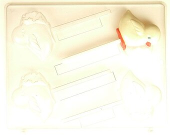 Baby Chick with Egg E120 Chocolate Candy Mold