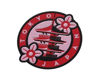 Tokyo Japan Travel Patch