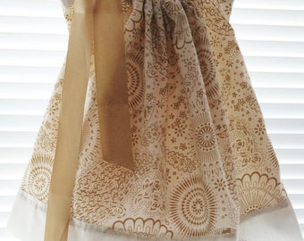 Boutique Pillowcase Dress