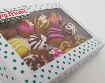 Krispy Kreme Dozen Donuts Fridge Magnet
