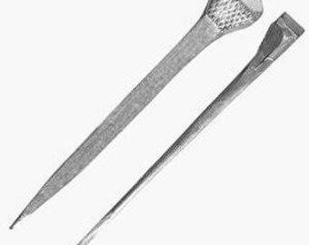 Capewell Regular Head 6 Horseshoe Nails 100ct