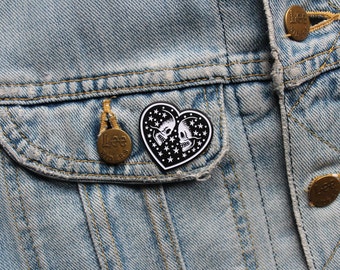 Enamel Pin Badge 'We Are Made of Stars'
