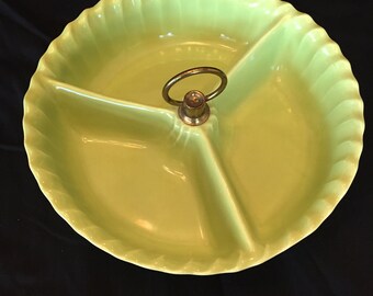 Vintage Chip N Dip Susan