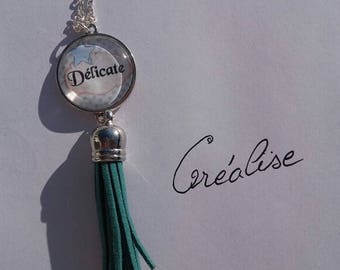 Chain necklace with its Scriptures "dainty" necklace