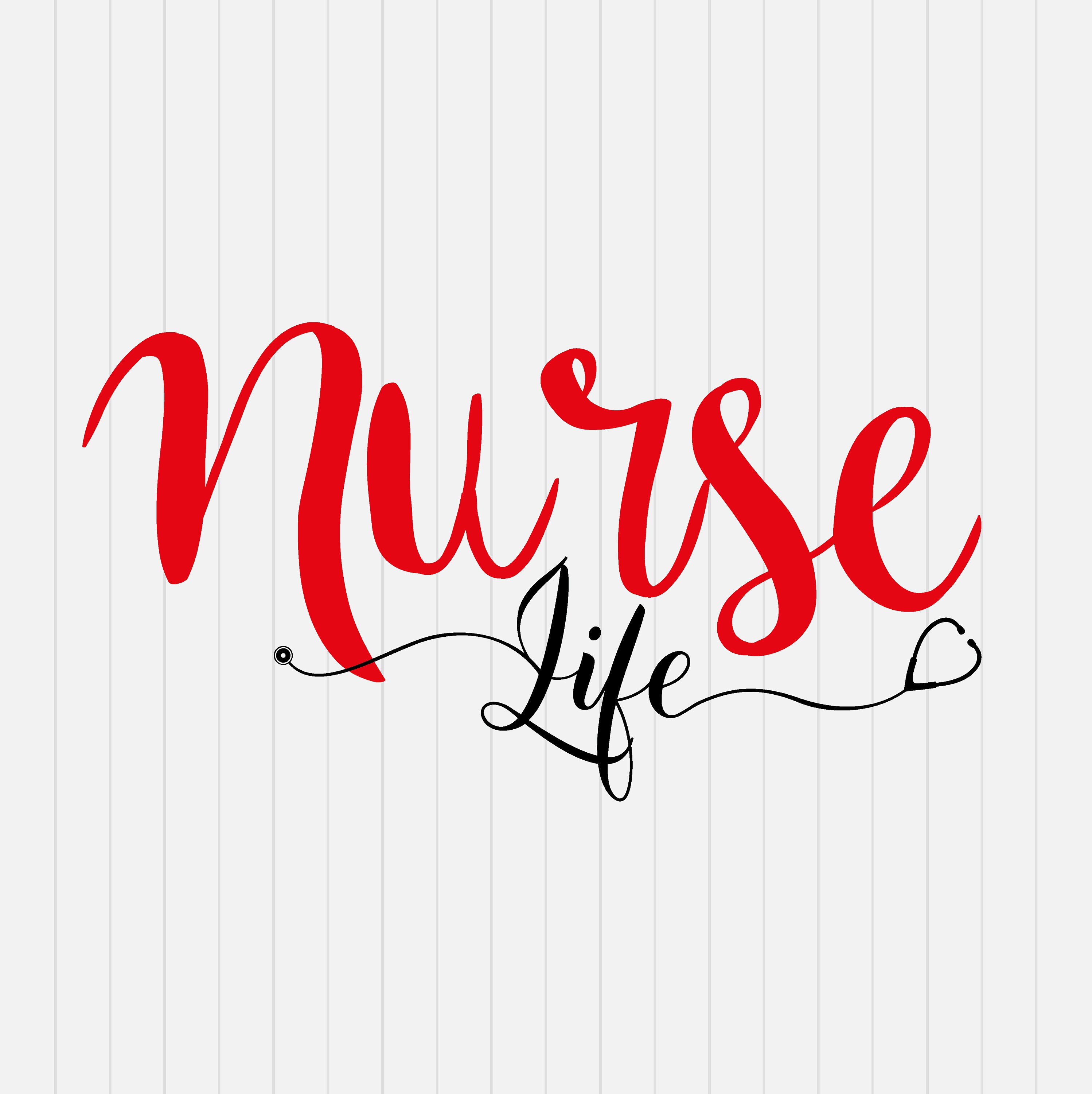 Free Free Nurse Life Svg 11 SVG PNG EPS DXF File