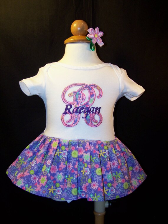 Onesie Tutu Dresses for Newborn Girls Summertime Onesie Dress