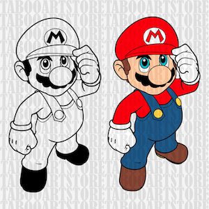 Free Free 300 Super Mario Svg Free SVG PNG EPS DXF File