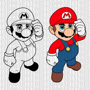 Free Free 89 Super Mario Svg Free SVG PNG EPS DXF File