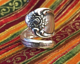 Sterling silver (925) spoon ring, Spoon Ring, Vanessa replica