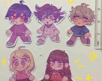 danganronpa v3 stickers
