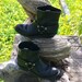 Double H Grunge Punk Rock and Roll BAD AZZ Biker Boots