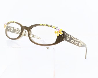 Reading Glasses with Butterfly, Readers +1.25, Women's eyeglasses