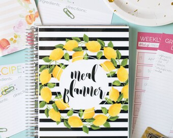 NEW! Meal Planner Mini - Lemony Fresh