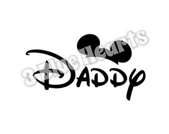 Free Free 118 Disney Dad Svg SVG PNG EPS DXF File