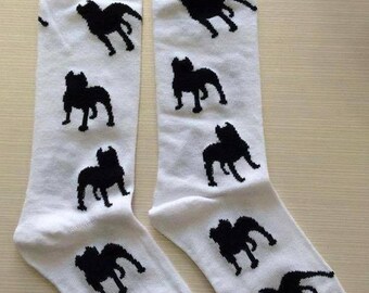 American Pit Bull Terrier Socks.