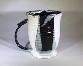Coffee cup, pottery mug, ceramic mug