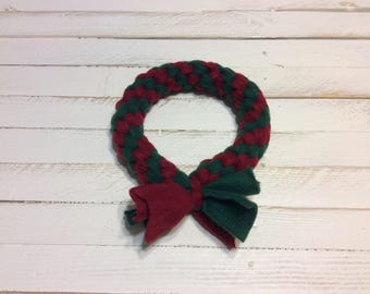 Medium Dog Rope Toy Christmas Wreath