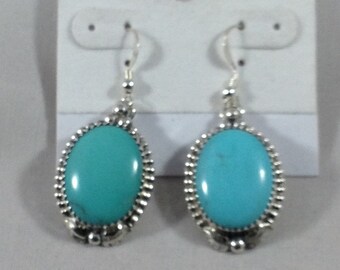 Campitos Turquoise Earrings