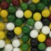 60 Chinese Checkers Marbles, Glass Marbles, Marbles, Replacement Marbles, Game Board Marbles