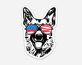 Shepherd sticker | Etsy