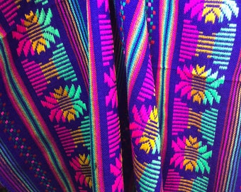 Mexican Fabric Purple Color ***Summer Sale***