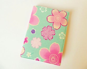 A5 Planner Cover, Diary & Cover, Removable Book Cover, Fits Hobonichi Cousin, Japanese Cotton, OOAK, UK Seller
