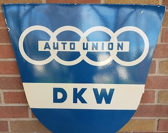 Auto Union sign