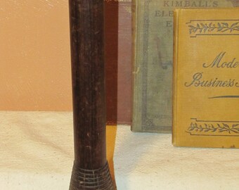 Vintage Industrial 'Wooden Bobbin